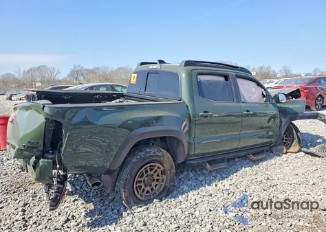 2022 Toyota Tacoma Double Cab из США, поврежденный, VIN 3TMCZ5ANXNM471099